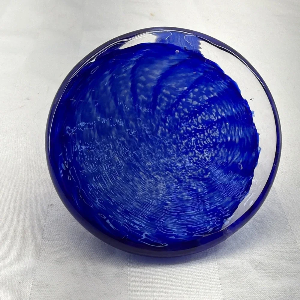 Royal Blue Desk Pen‎ Holder